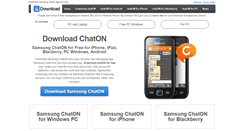 Desktop Screenshot of downloadchaton.com