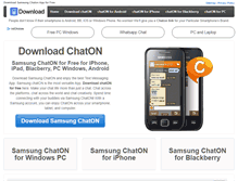 Tablet Screenshot of downloadchaton.com